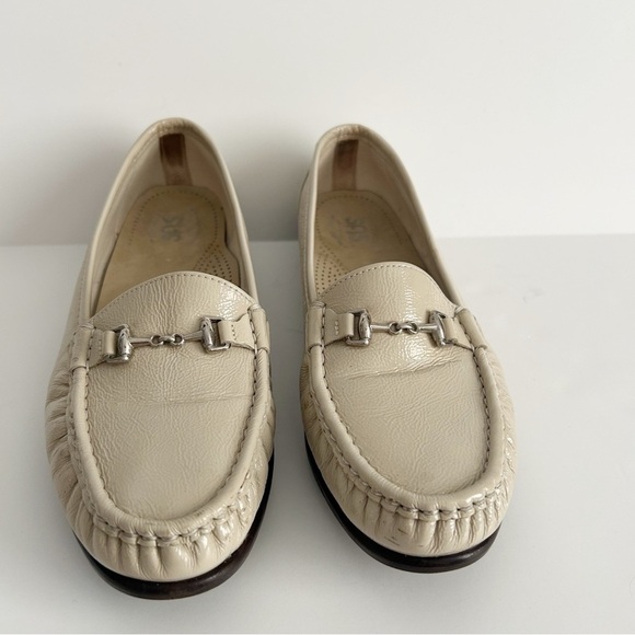 SAS Tripad Comfort Ivory Loafer Shoes | Size 10 M - Picture 2 of 9